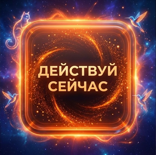Действуй сейчас