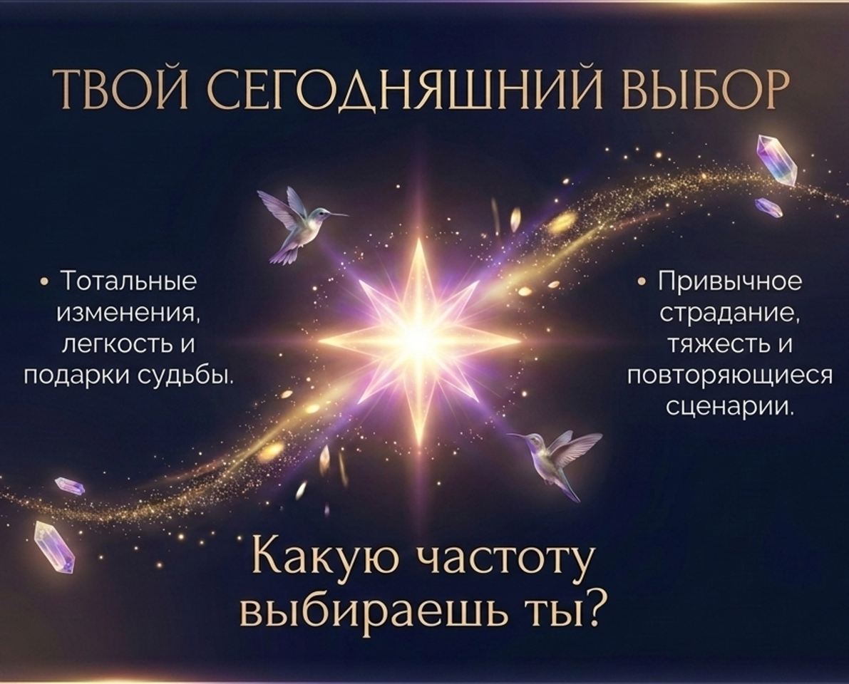 Твой сегодняшний выбор