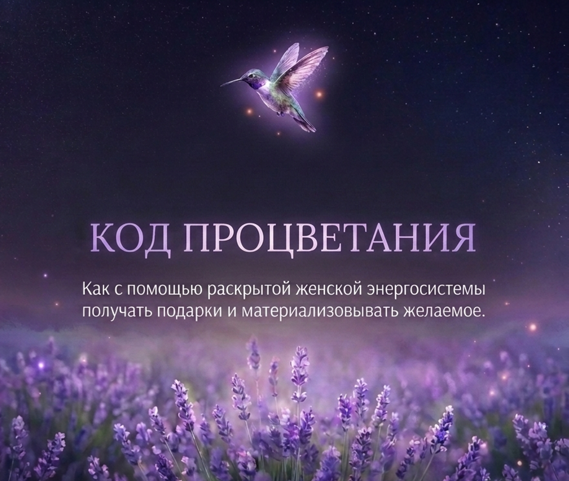 Как запустить импульс материализации